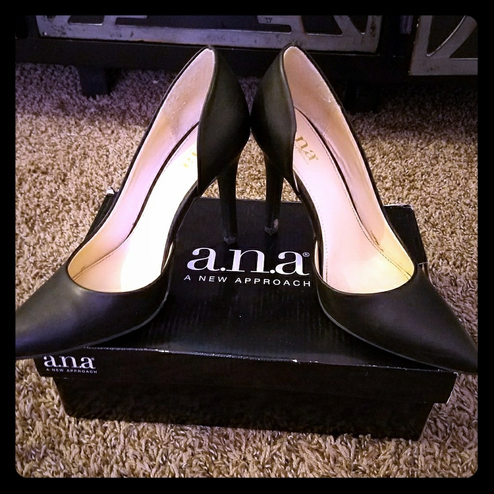 Black heels